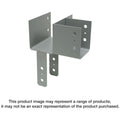 Simpson Strong-Tie ECCLL666HDG ECCLL HDG L-Shape End Column Cap for 6x Beams, 6x Post, Skewed Left
