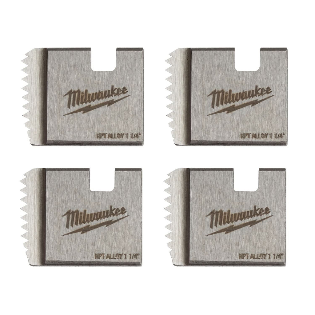 Milwaukee 48-36-1104 1-1/4" ALLOY NPT Portable Pipe Dies