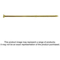 Simpson Strong-Tie SDCP22858 Strong-Drive SDCP TIMBER-CP Screw, 0.315-in. x 8-5/8-in. T40, Yellow Zinc, 250-Pack