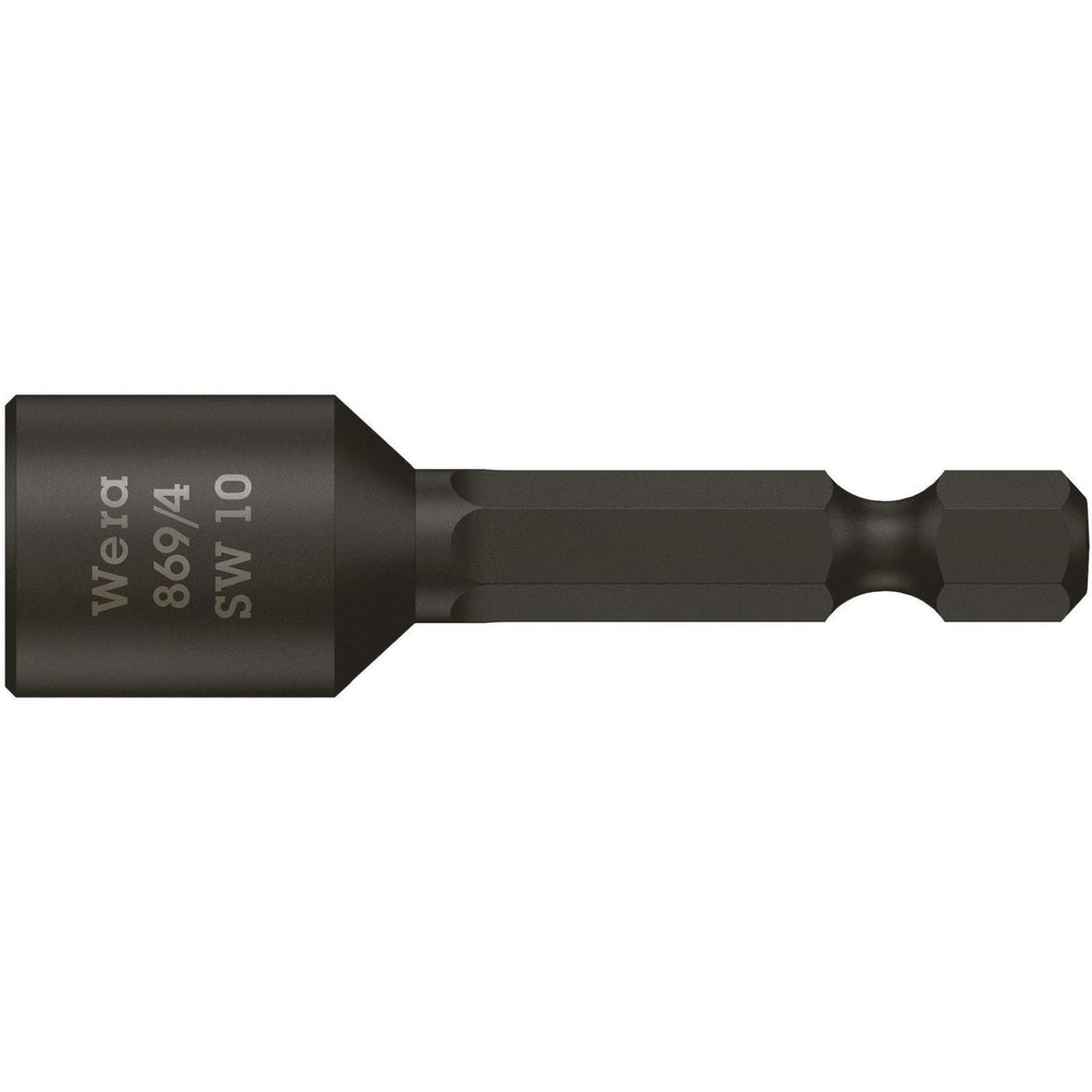 Wera 869/4 Nutsetters, 7x65-mm.