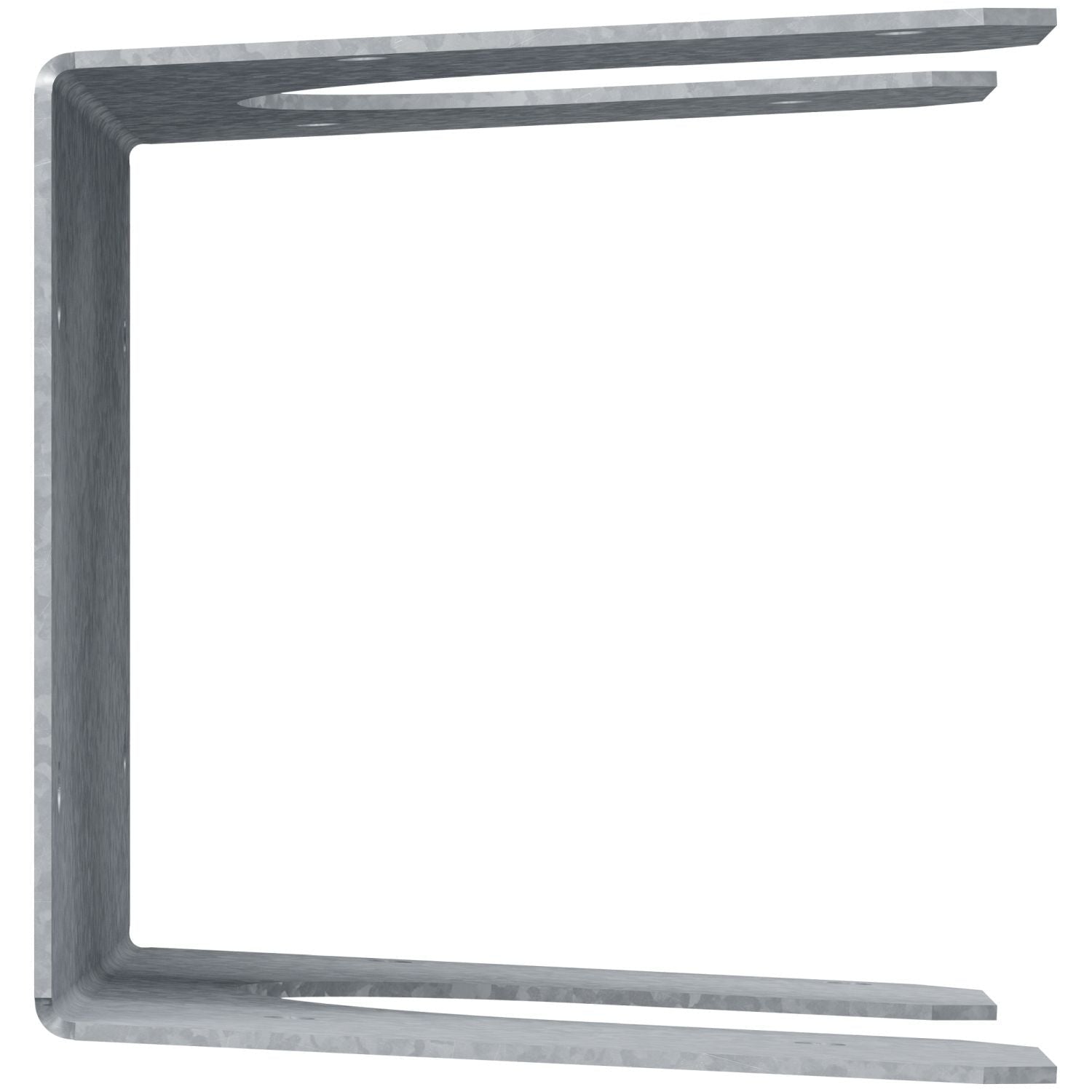 Simpson Strong-Tie SS3 SS 16-Gauge Galvanized Stud Shoe for Double 2x Stud