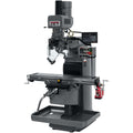 Jet Tools 690645 JTM-1050EVS2/230 Mill With 3-Axis Newall DP700 DRO (Quill) With X-Axis Powerfeed and Air Powered Dra