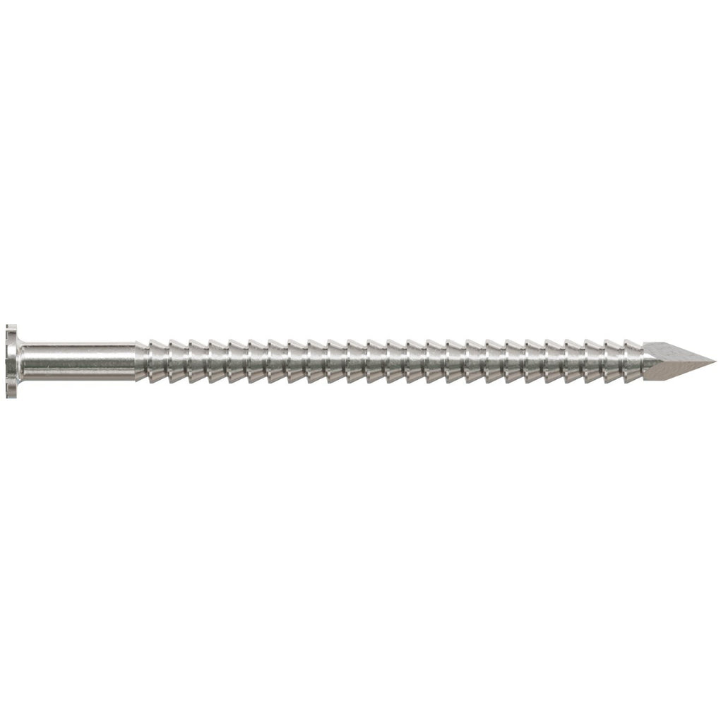 Simpson Strong-Tie S4SND1 Wood Siding Nail, 1-1/2-in. x .083-in. Type 304 Stainless Steel, 1-lb.