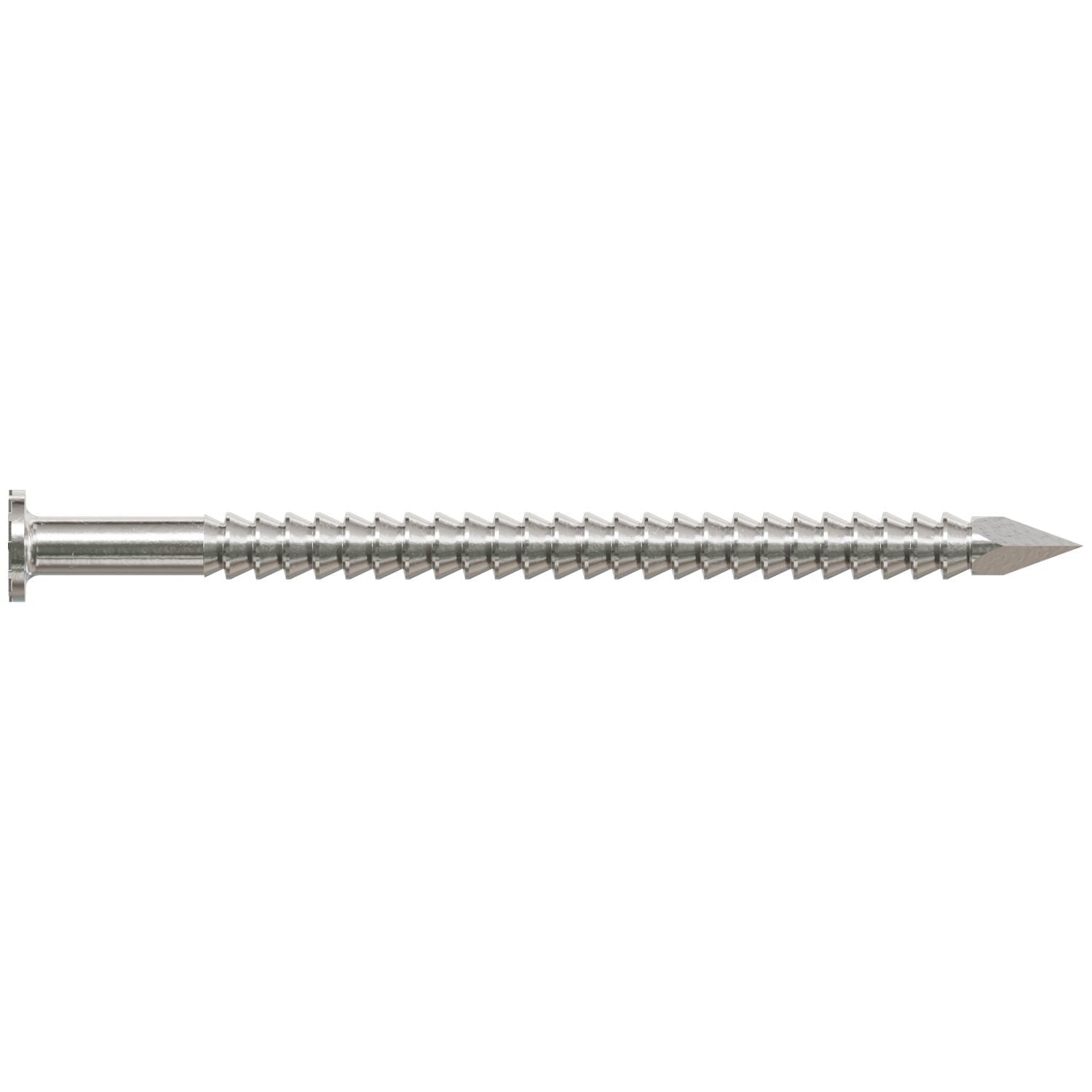 Simpson Strong-Tie S4SND1 Wood Siding Nail, 1-1/2-in. x .083-in. Type 304 Stainless Steel, 1-lb.
