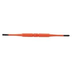 Klein Tools 13157 Screwdriver Blades, Insulated Double-End, 3-Pack