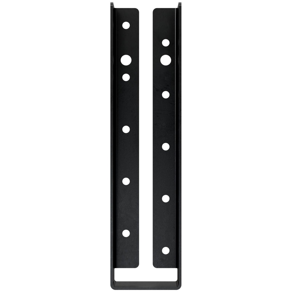 Simpson Strong-Tie APLH1.75-10 Outdoor Accents APLH ZMAX, Black Lt. Joist Hanger for 1-3/4 x 10 Rough Cedar