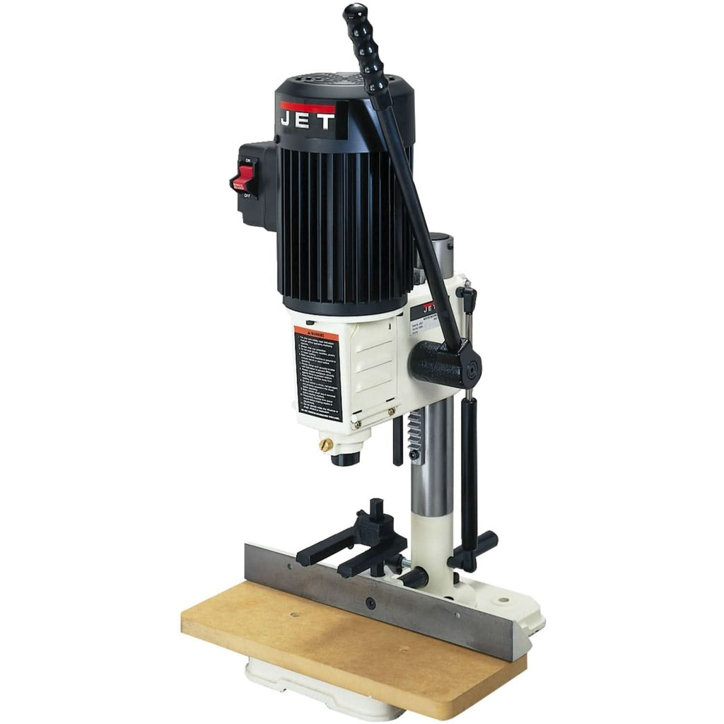 Jet 708580 Benchtop Mortise Machine, 1/2" Capacity, 1/2HP, 1725 RPM
