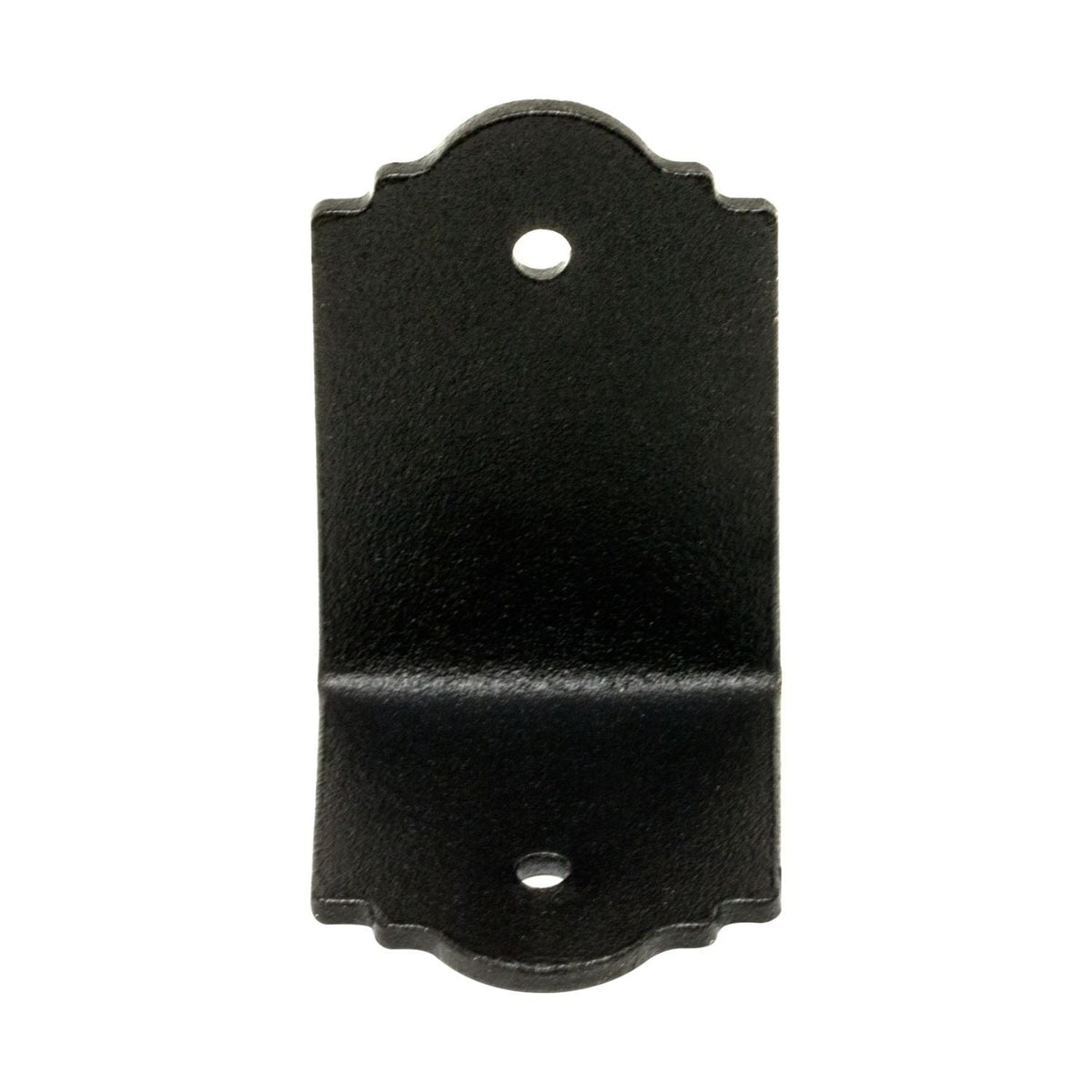 Simpson Strong-Tie APA21 Outdoor Accents Mission Collection ZMAX, Black Powder-Coated 90° Angle for 2x