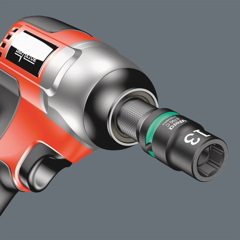 Wera 8790 C Impaktor Socket With 1/2-in. Drive, 13x38-mm.