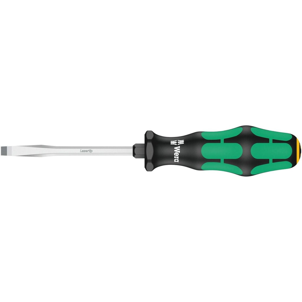 Wera 334 Sk Screwdriver For Slotted Screws, 0.8x4.5x90-mm.