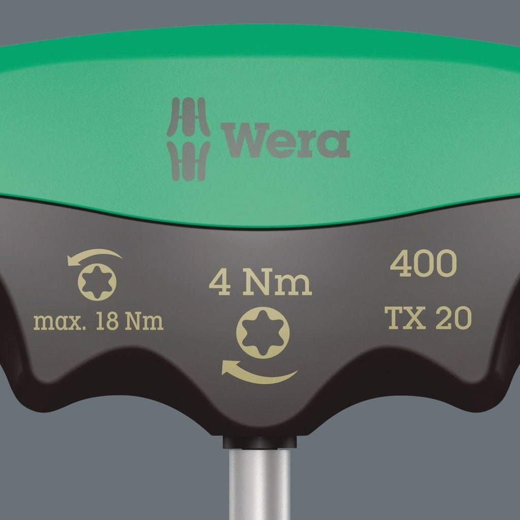 Wera 400 Torx Torque-indicator, Torx 25x5.0 Nm