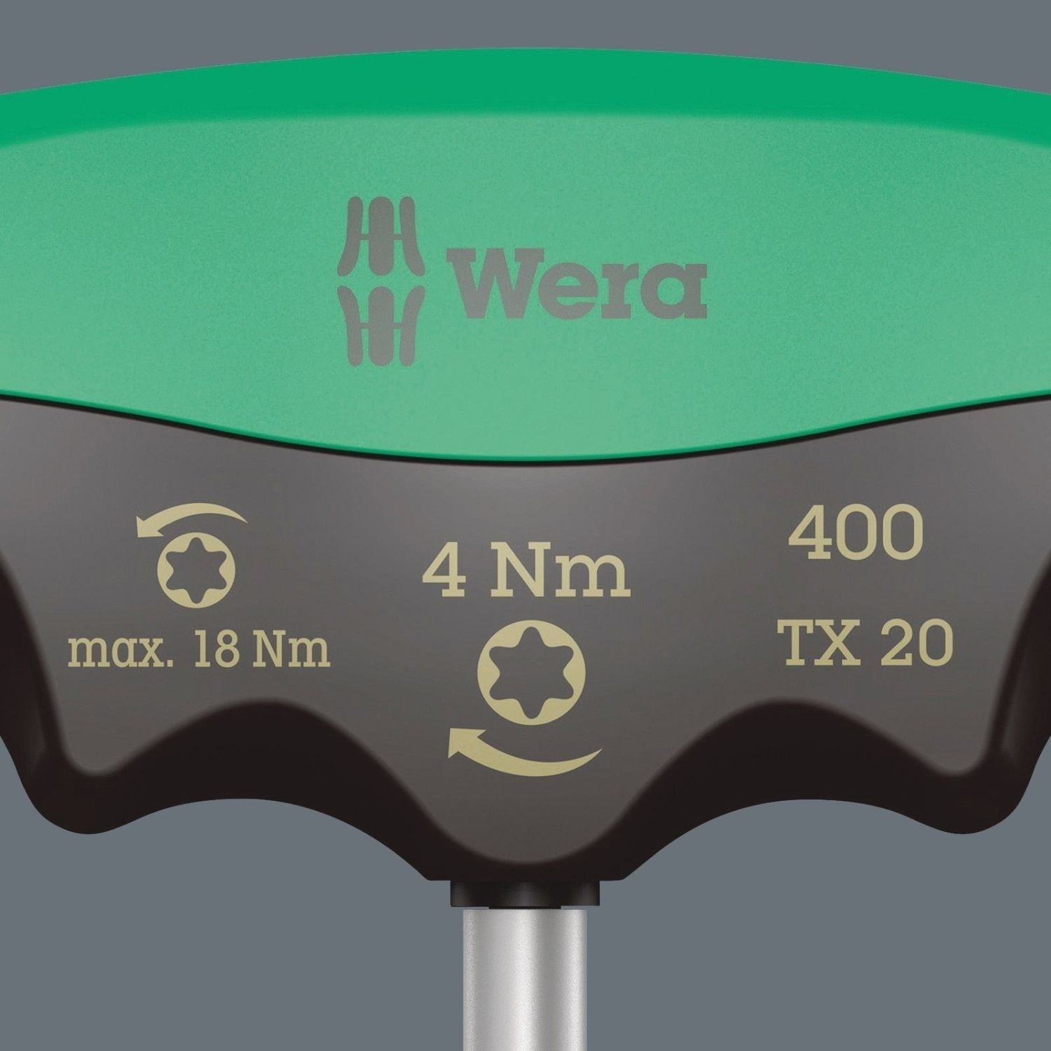 Wera 400 Torx Torque-indicator, Torx 25x5.0 Nm