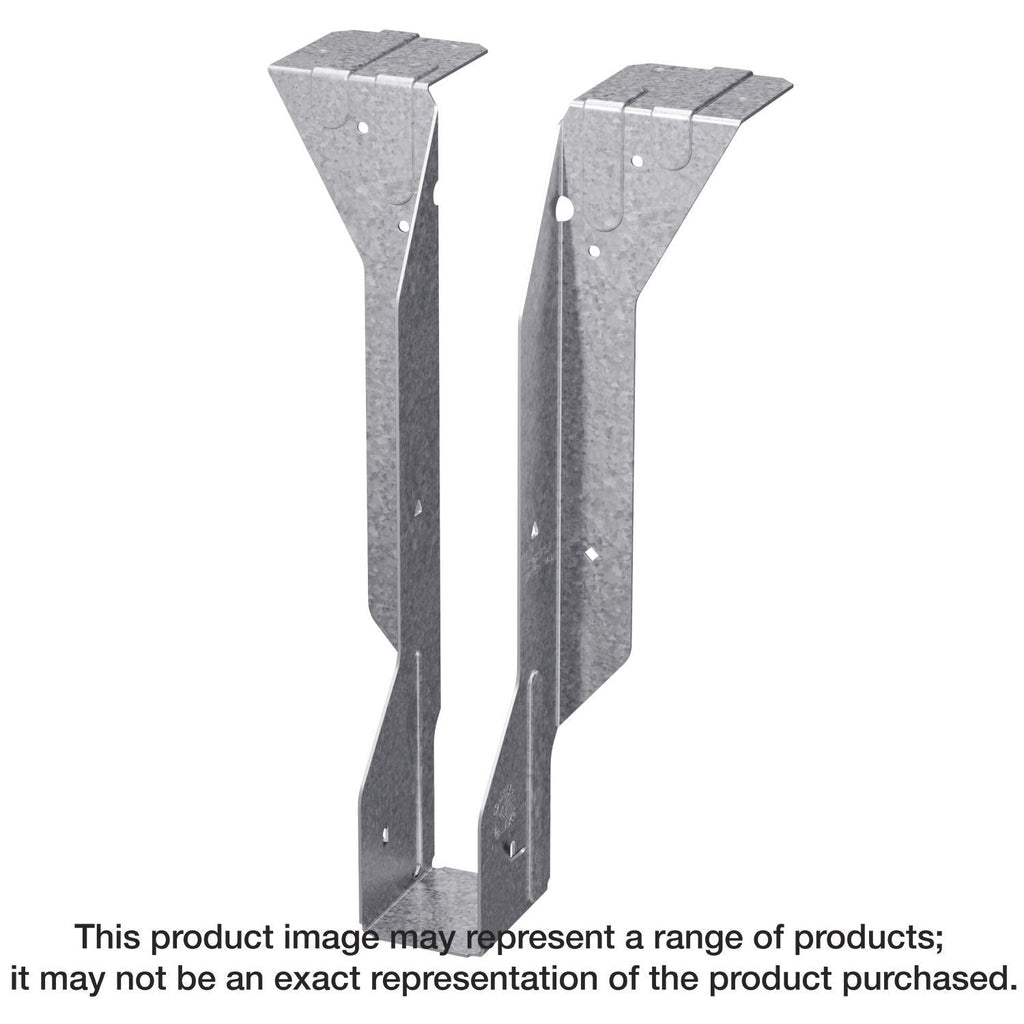 Simpson Strong-Tie MIT11.88 MIT Galvanized Top-Flange Joist Hanger for 1-3/4-in. x 11-7/8-in. Engineered Wood