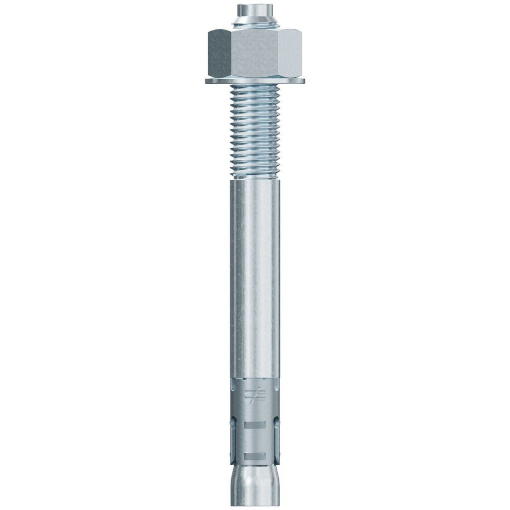 Simpson Strong-Tie STB2-1001000F4 Strong-Bolt 2, 1-in. x 10-in. Wedge Anchor, Fully Assembled, 4-Pack