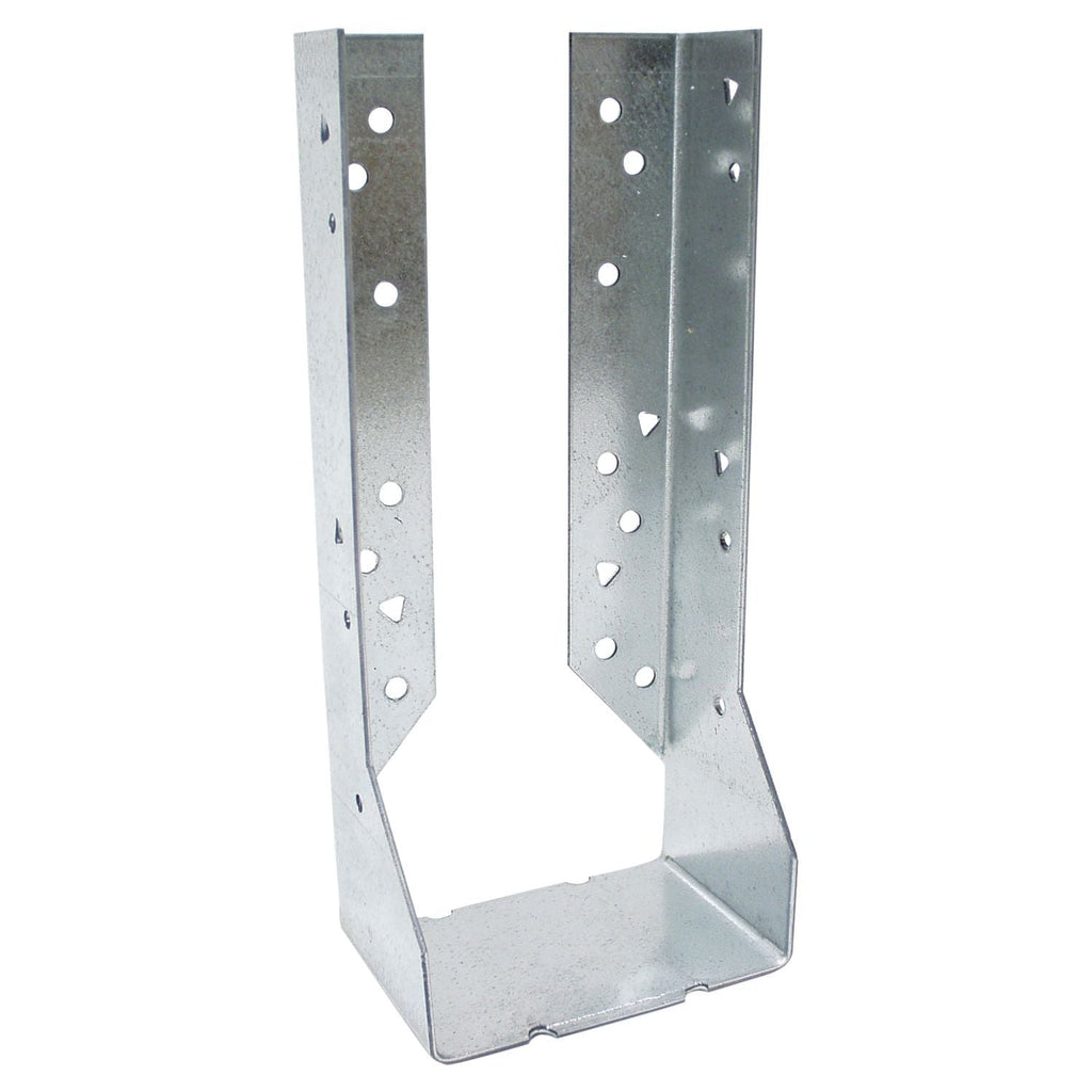 Simpson Strong-Tie HUC410 HUC Galvanized Face-Mount Concealed-Flange Joist Hanger for 4x10