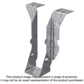 Simpson Strong-Tie PF26 PF 18-Gauge Galvanized Post Frame Hanger for 2x6