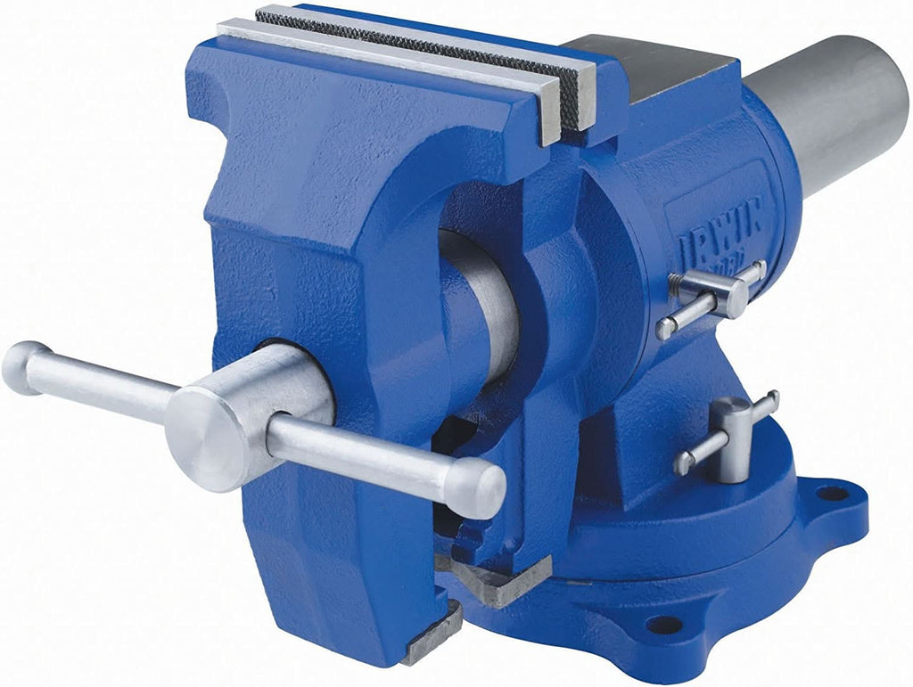 Irwin 4935505 Record® Multi-Purpose Workshop Vise, 5"