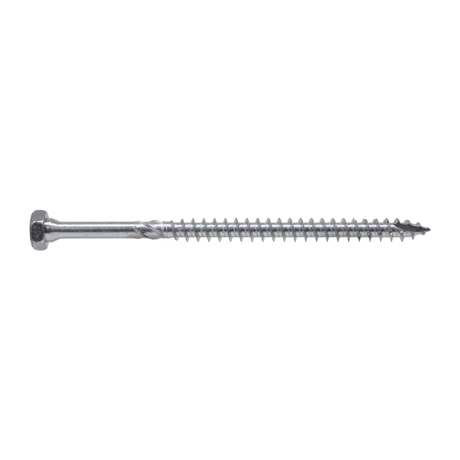 Simpson Strong-Tie SDHR27614 Strong-Drive SDHR COMBO-HEAD Screw, 0.275-in. x 6-1/4-in., Blue Zinc, 100-Pack