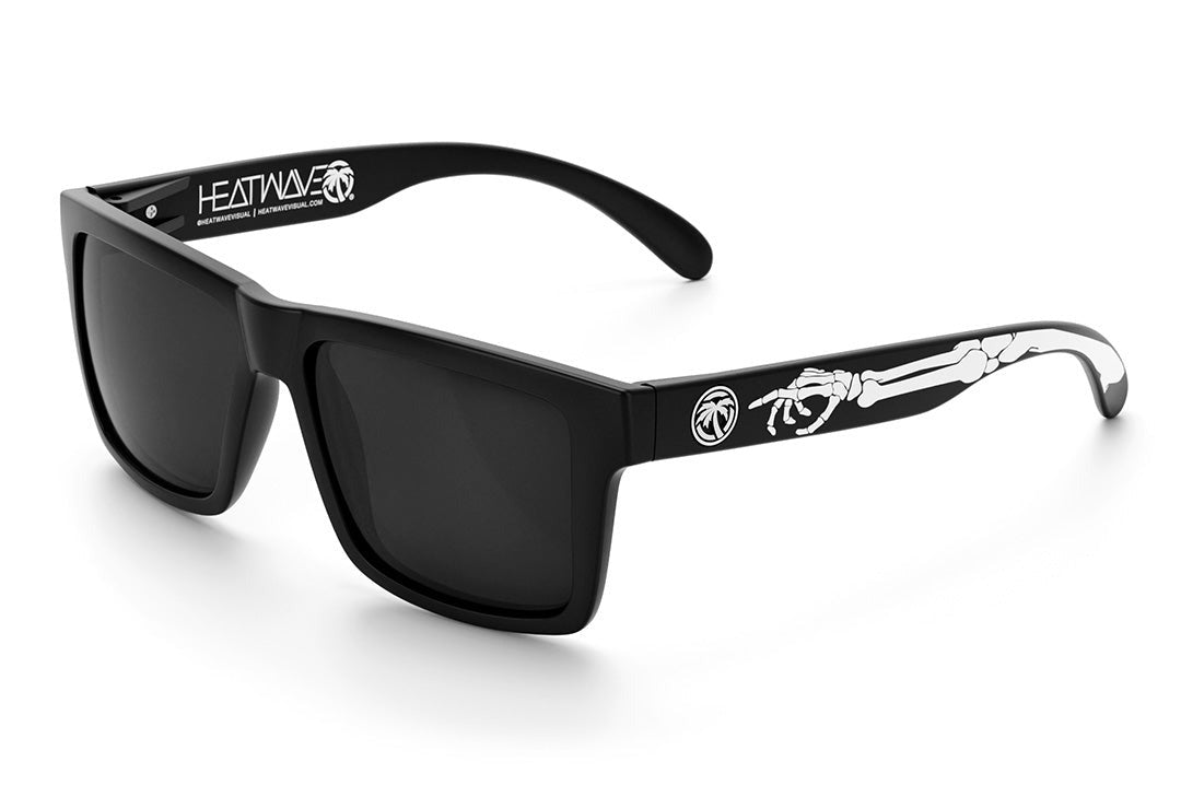 Heat Wave VISE BONES Customs Sunglasses