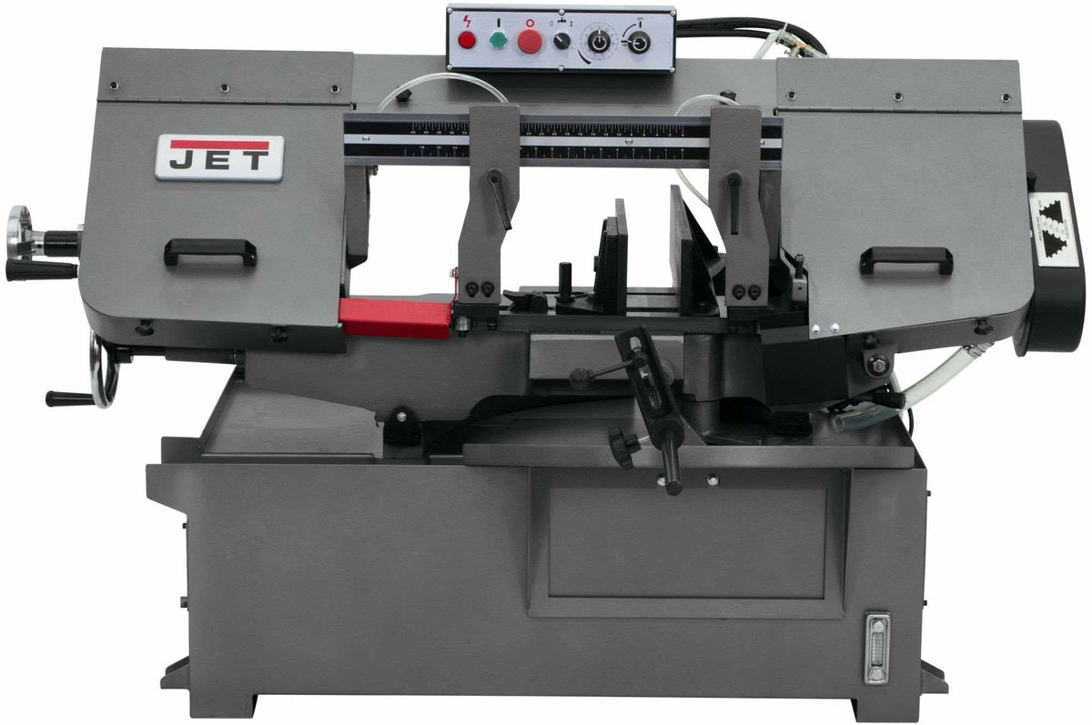 Jet 414477 MBS-1014W-3, 10" x 14" Horizontal Mitering Bandsaw