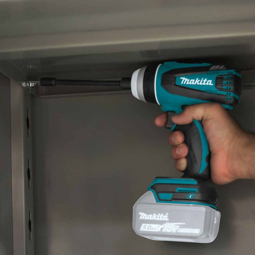 Makita XPT02Z 18V LXT Lithium-Ion Brushless Cordless Hybrid 4-Function Impact-Hammer-Driver-Drill, Tool Only