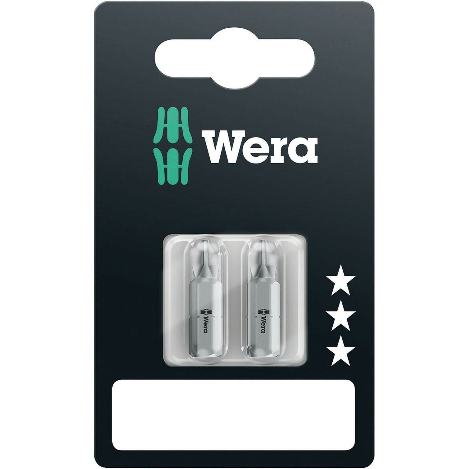 Wera 851/1 Z SB Bit, Ph 2x25-mm., 2-Pieces