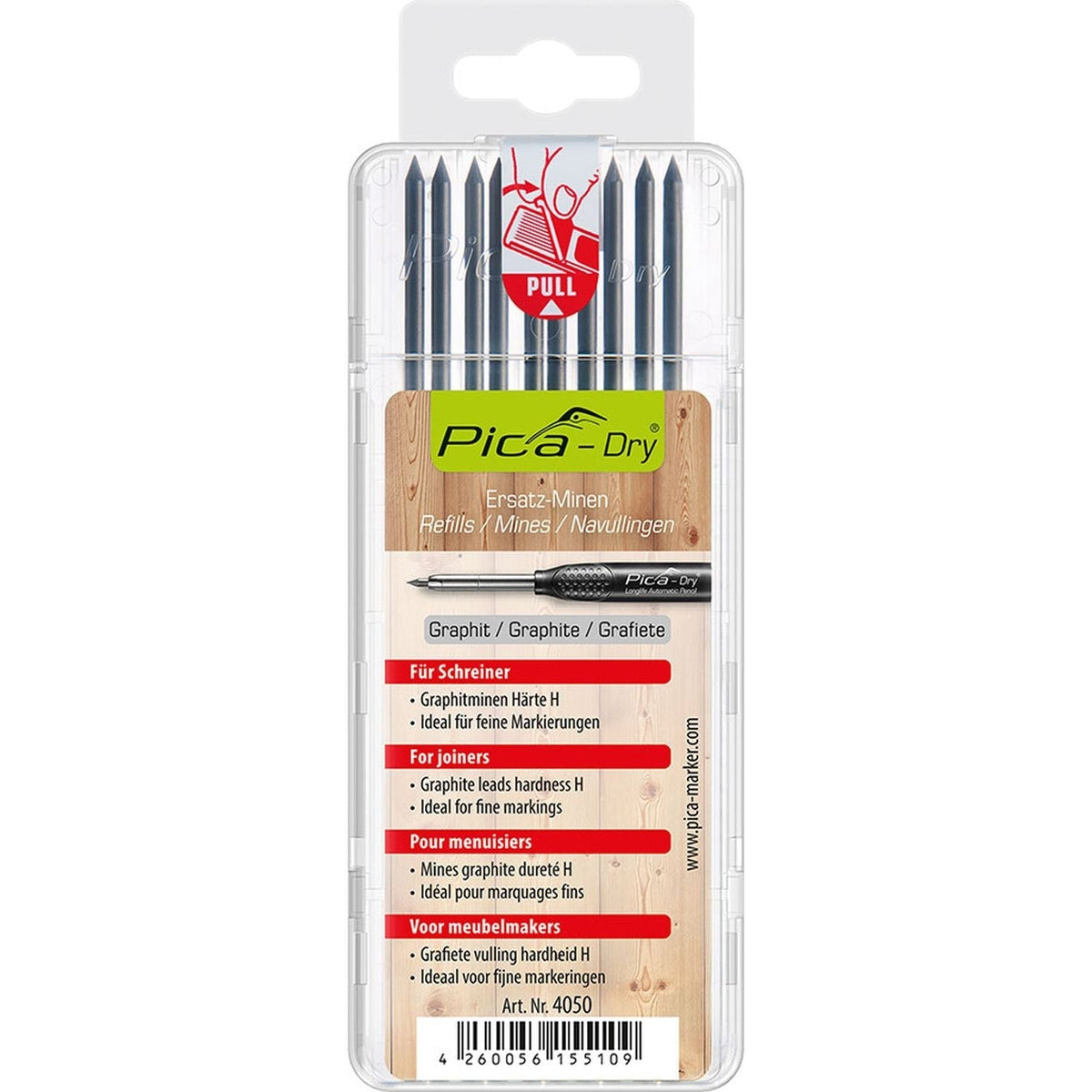 Pica 4050/SB Replacement Refills, 10-Pack