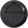 Simpson Strong-Tie TNTBL18134H Titen Turbo, 3/16-in. x 1-3/4-in. Hex-Head Concrete and Masonry Screw, Black, 100-Pack