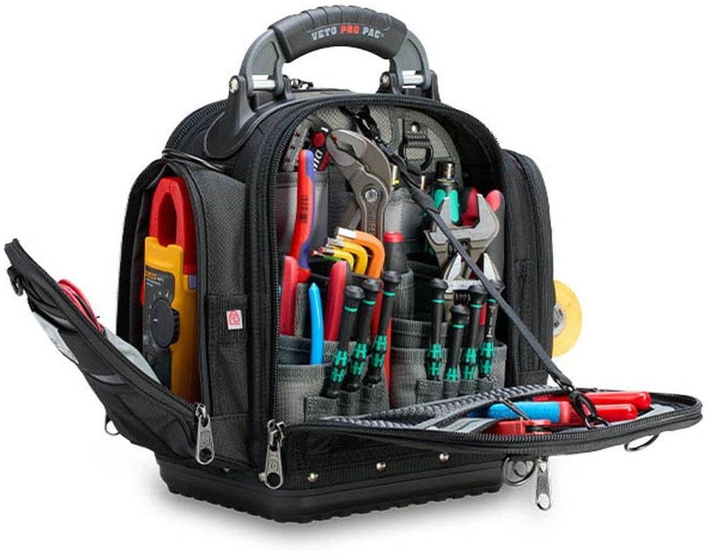 Veto Pro Pac TECH-MCTP Blackout Compact Service Tool Bag