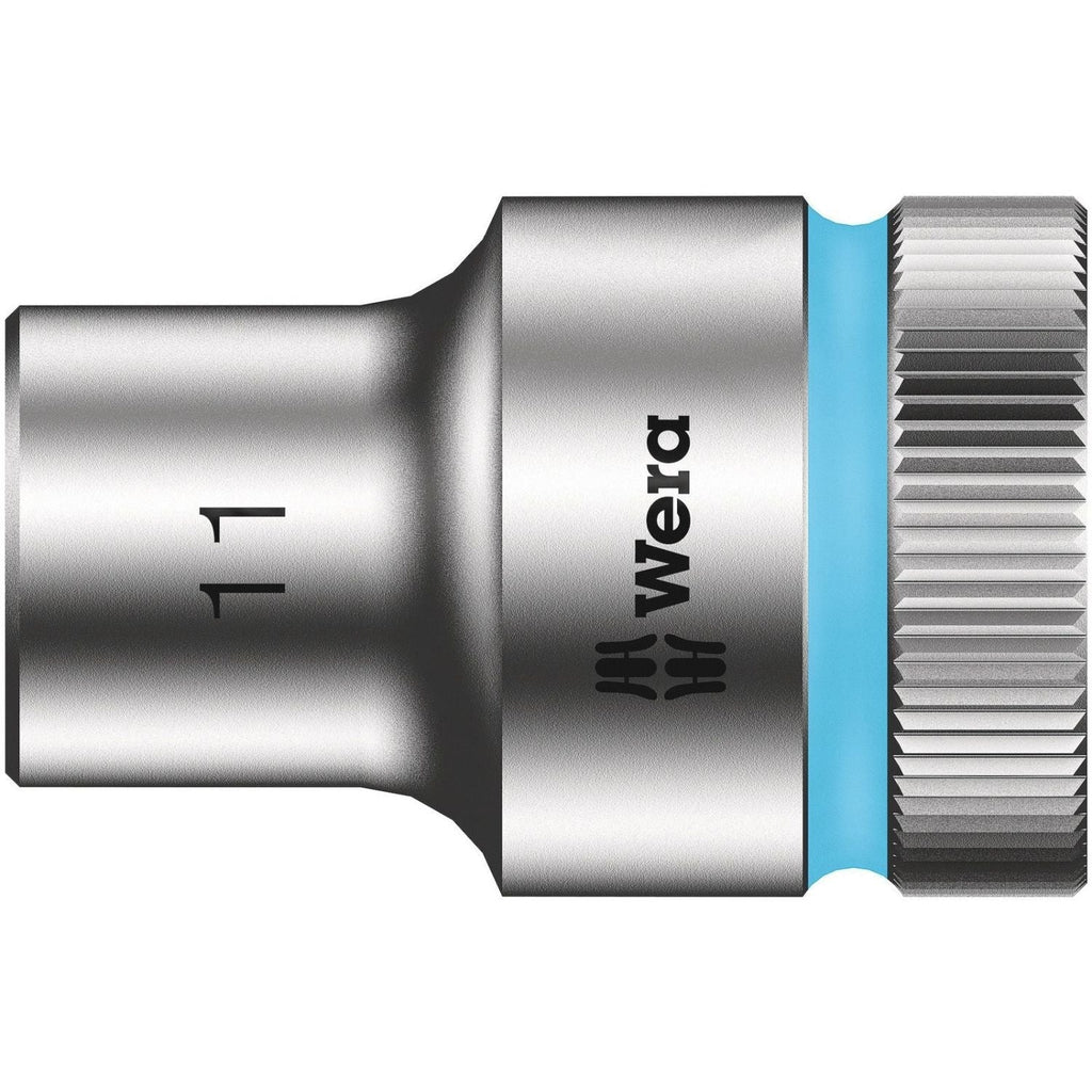 Wera 8790 Hmc Zyklop Socket With 1/2-in. Drive, 11x37-mm.