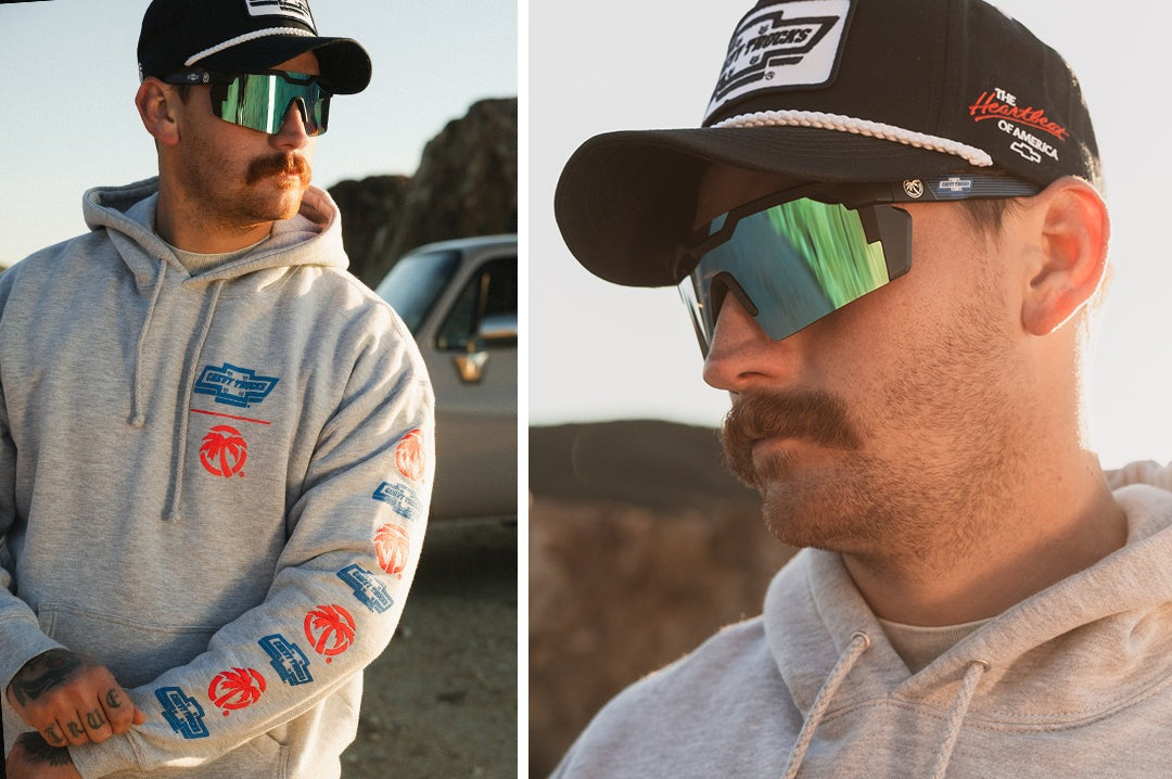 Heat Wave Future Tech Chevy Trucks by Chevrolet® Sunglasses