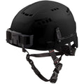 Milwaukee 48-73-1310 Black Vented Safety Helmet - Type 2, Class C