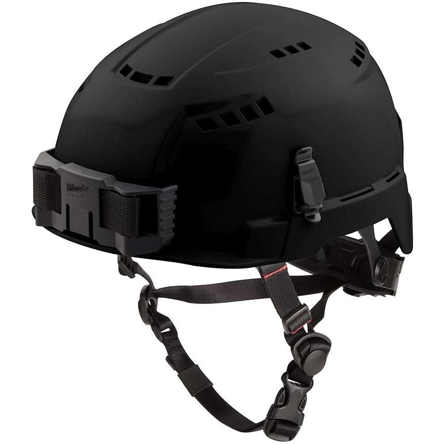 Milwaukee 48-73-1310 Black Vented Safety Helmet - Type 2, Class C