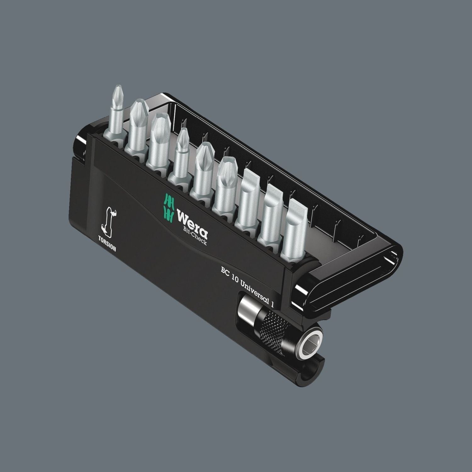 Wera Bit-Check 10 Universal 1, 10-Pieces