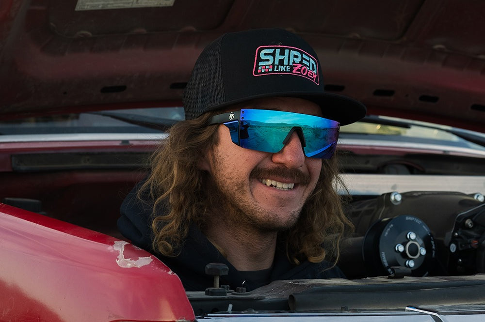 Heat Wave Performance Lazer SLIM Galaxy Z87+ Sunglasses
