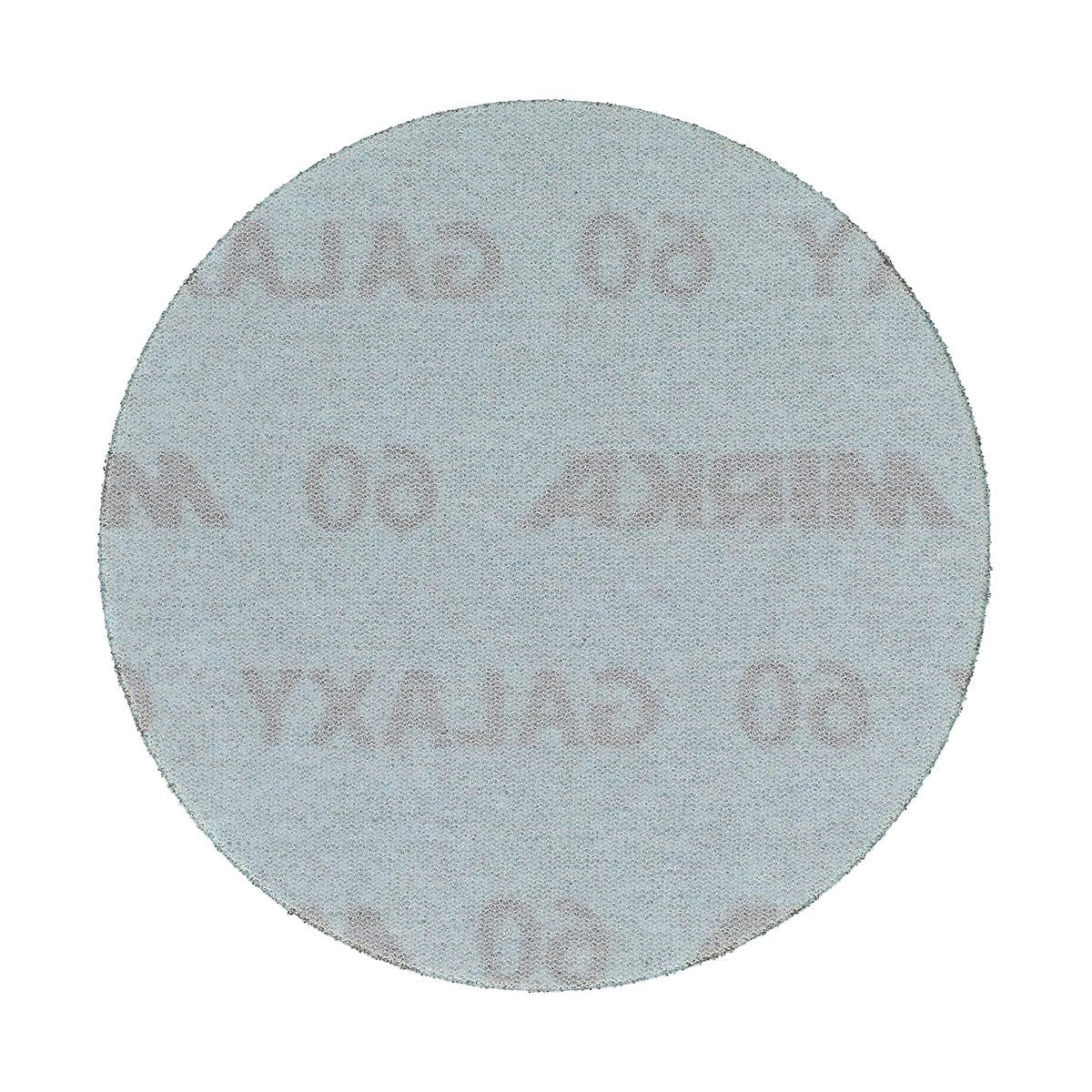 Mirka Galaxy 5-in. 60 Grit Hook and Loop Sanding Discs, 50-Pack, No-Hole Ceramic Abrasive for Random Orbital Sanders (FY-612-060)