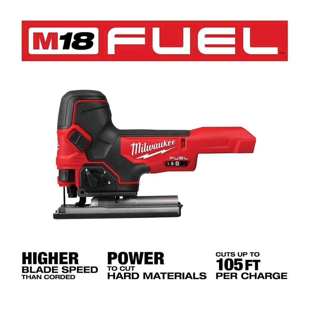 Milwaukee 2737B-20 M18 FUEL Barrel Grip Jig Saw, Tool Only (PROMO)