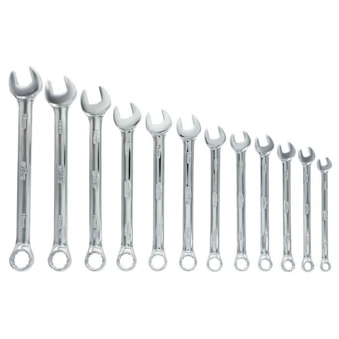 Wiha 30491 Combination Metric Wrenches 12 Piece Set