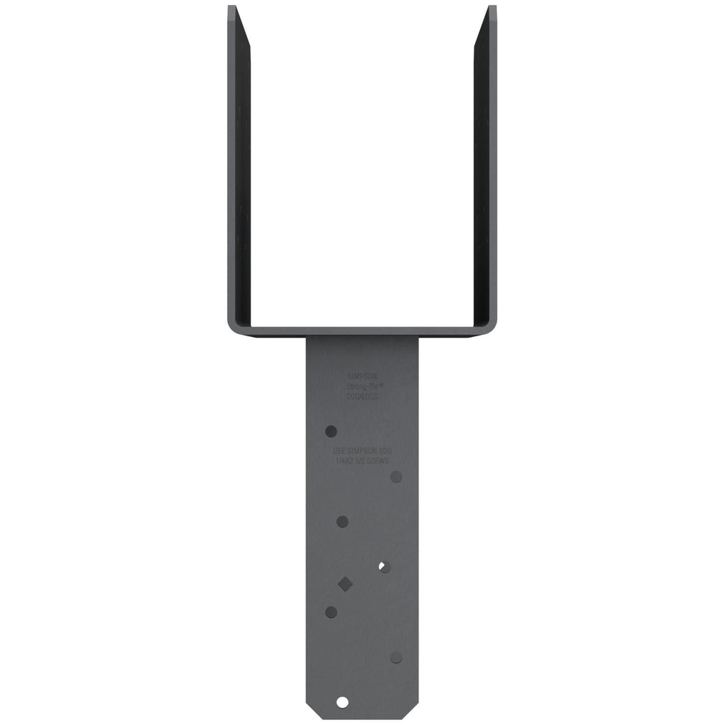 Simpson Strong-Tie CCQ6-7.13SDS2.5 CCQ Column Cap for 6x Beam, 7-1/8-in. Post with Strong-Drive SDS Screws