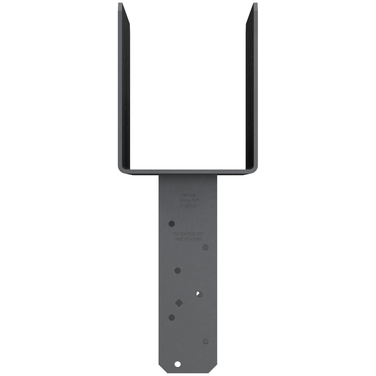 Simpson Strong-Tie CCQ6-7.13SDS2.5 CCQ Column Cap for 6x Beam, 7-1/8-in. Post with Strong-Drive SDS Screws