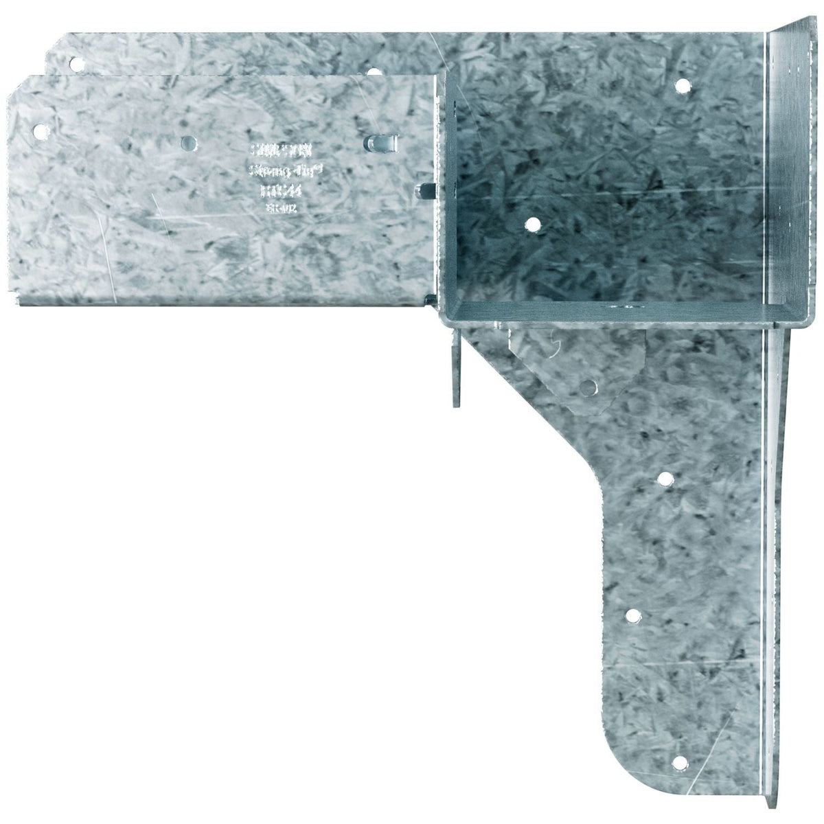 Simpson Strong-Tie RTC44 RTC 14-Gauge ZMAX Galvanized Rigid Tie Corner for 4x, 4x4 Post