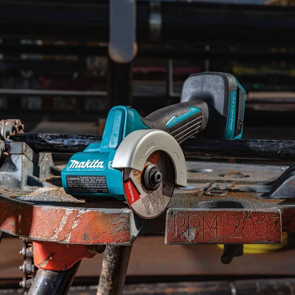 Makita XCM01Z 18V LXT Lithium-Ion Brushless Cordless 3" Cut-Off Tool, Tool Only (PROMO)