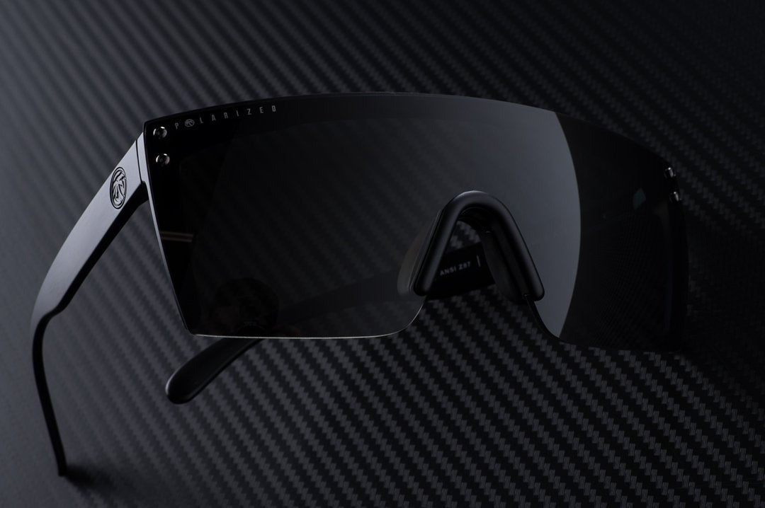 Heat Wave Lazer Face Black Z87 Sunglasses