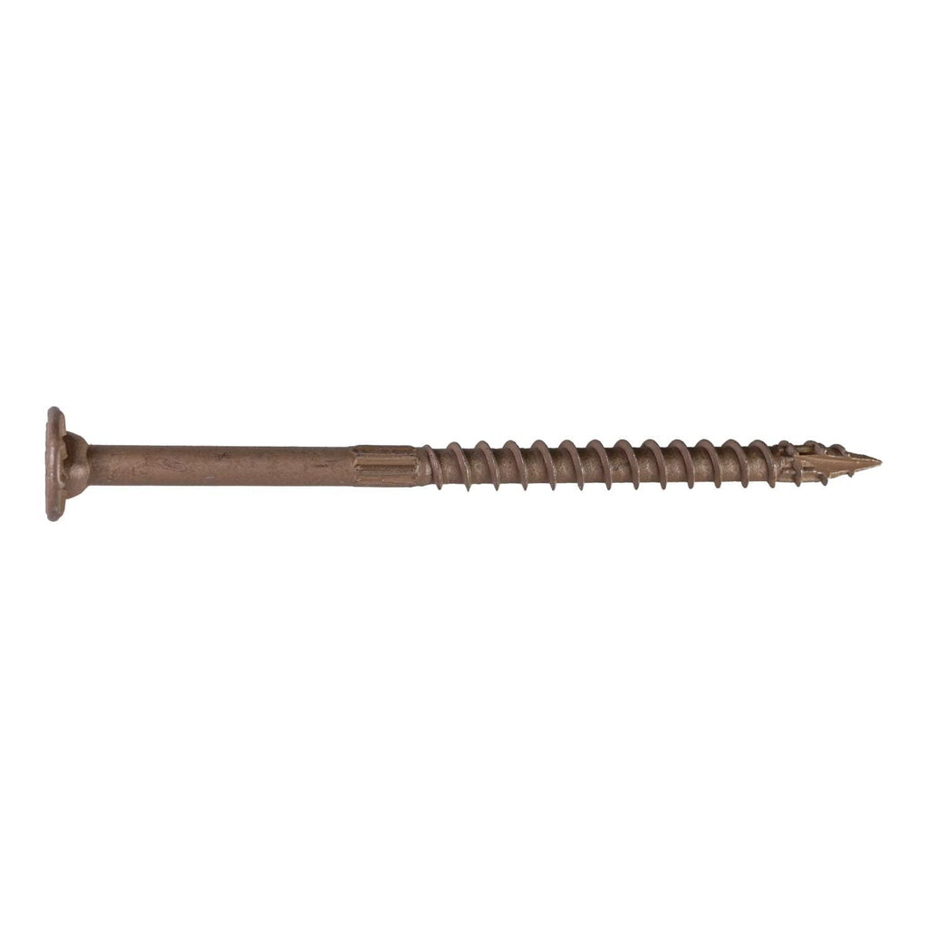 Simpson Strong-Tie SDWS16400QR50 Strong-Drive SDWS FRAMING Screw, 0.160-in. x 4-in. T25, Quik Guard, Tan, 50-Pack