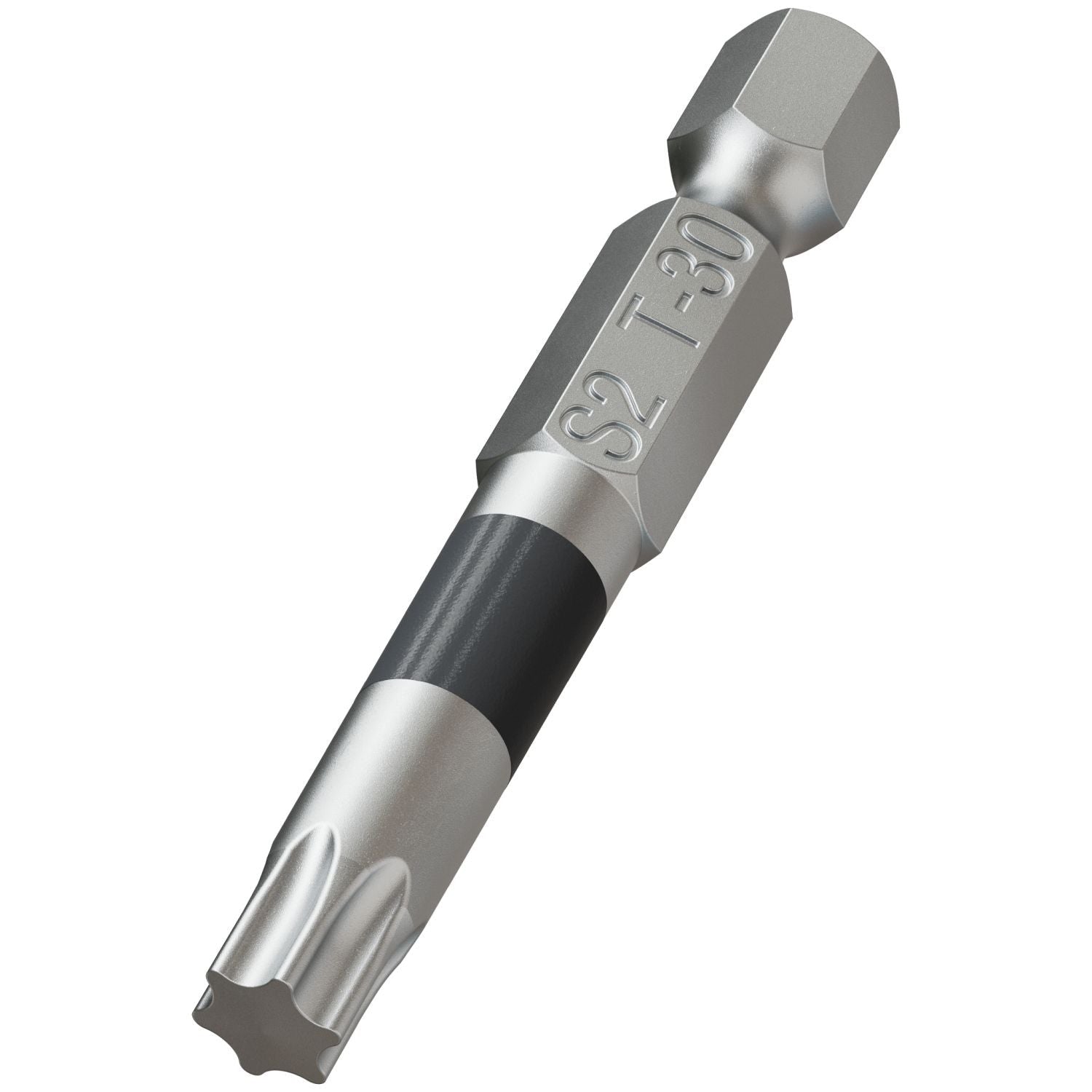 Simpson Strong-Tie BIT30T-2-R2 T30 6-Lobe Drive 2-in. Power Bits, 2-Pack