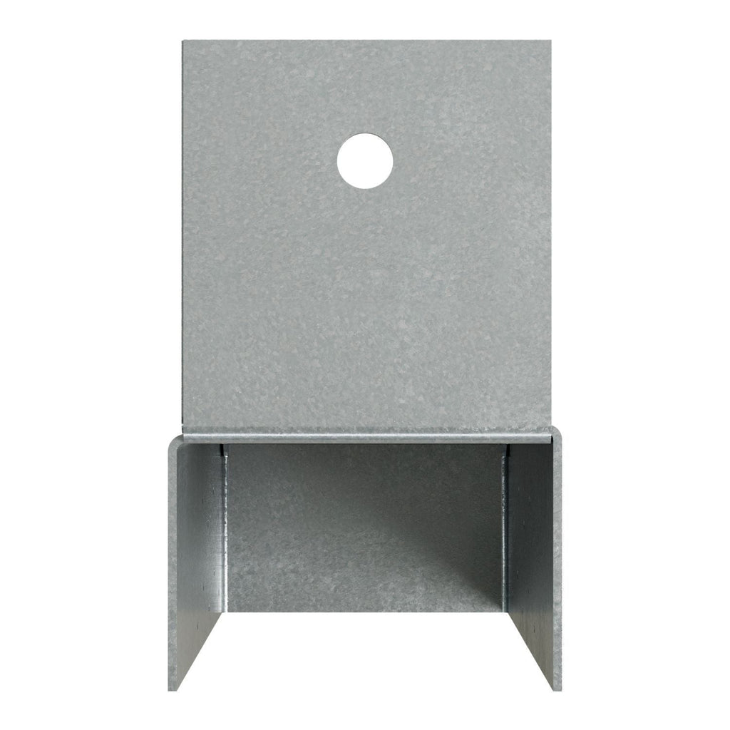 Simpson Strong-Tie MBHA5.50/16 MBHA 5-1/2-in. x 16-in. Galvanized Top-Flange Concrete and Masonry Hanger