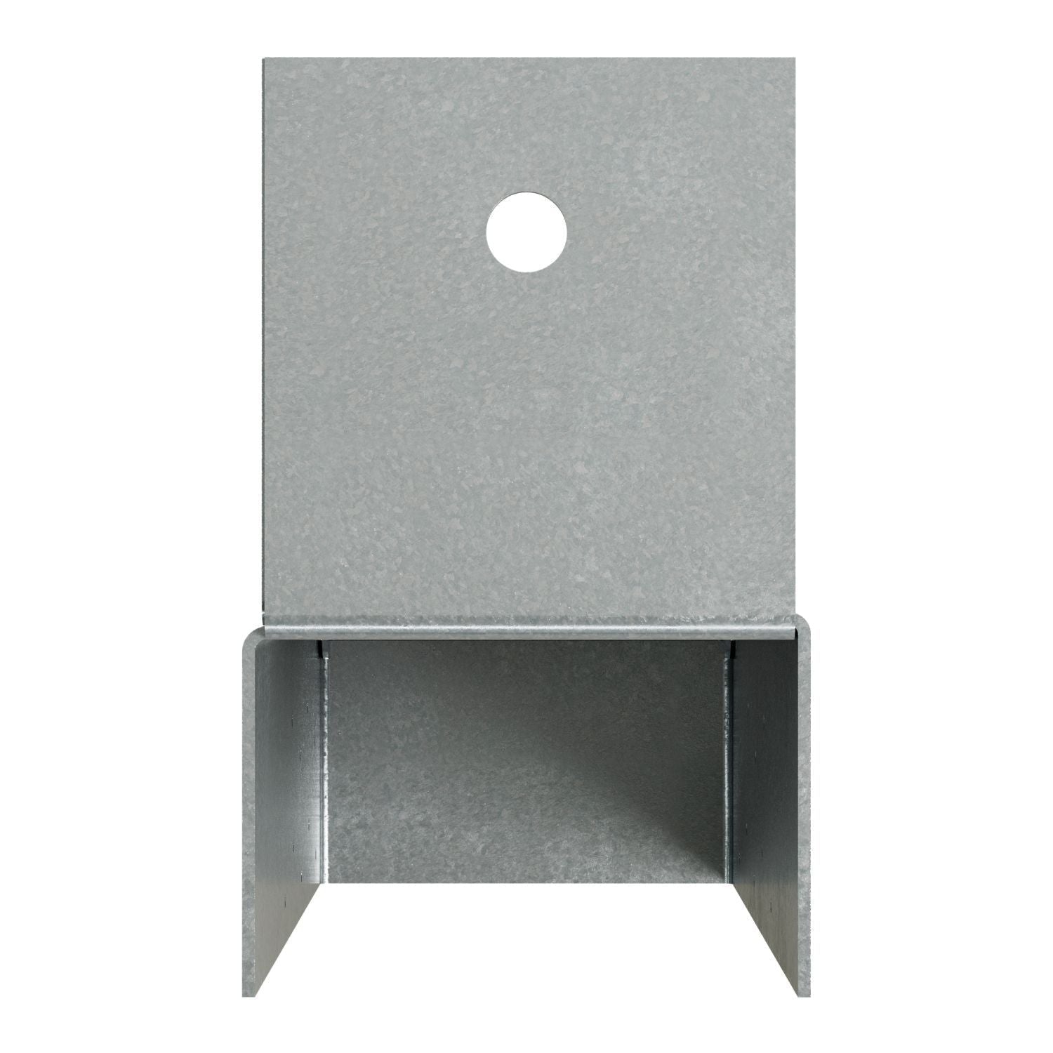 Simpson Strong-Tie MBHA5.50/16 MBHA 5-1/2-in. x 16-in. Galvanized Top-Flange Concrete and Masonry Hanger