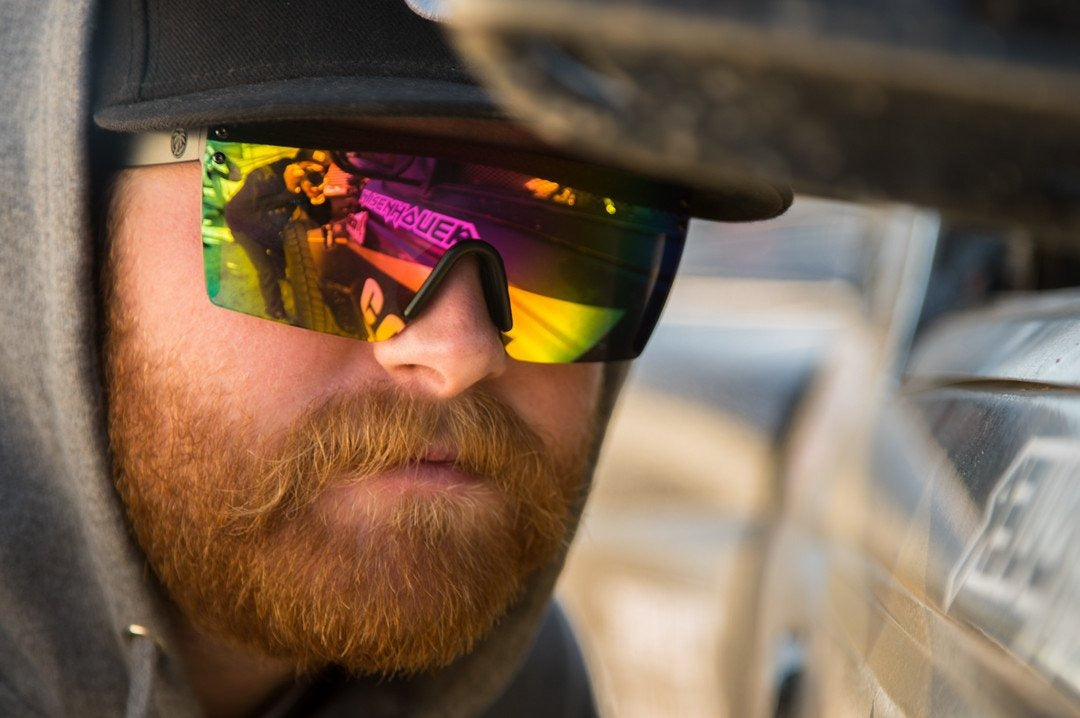 Heat Wave Lazer Face Savage Spectrum Z87 Sunglasses