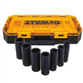 Dewalt DWMT74736 7 Piece 1/2-in Drive Deep Impact Socket Set