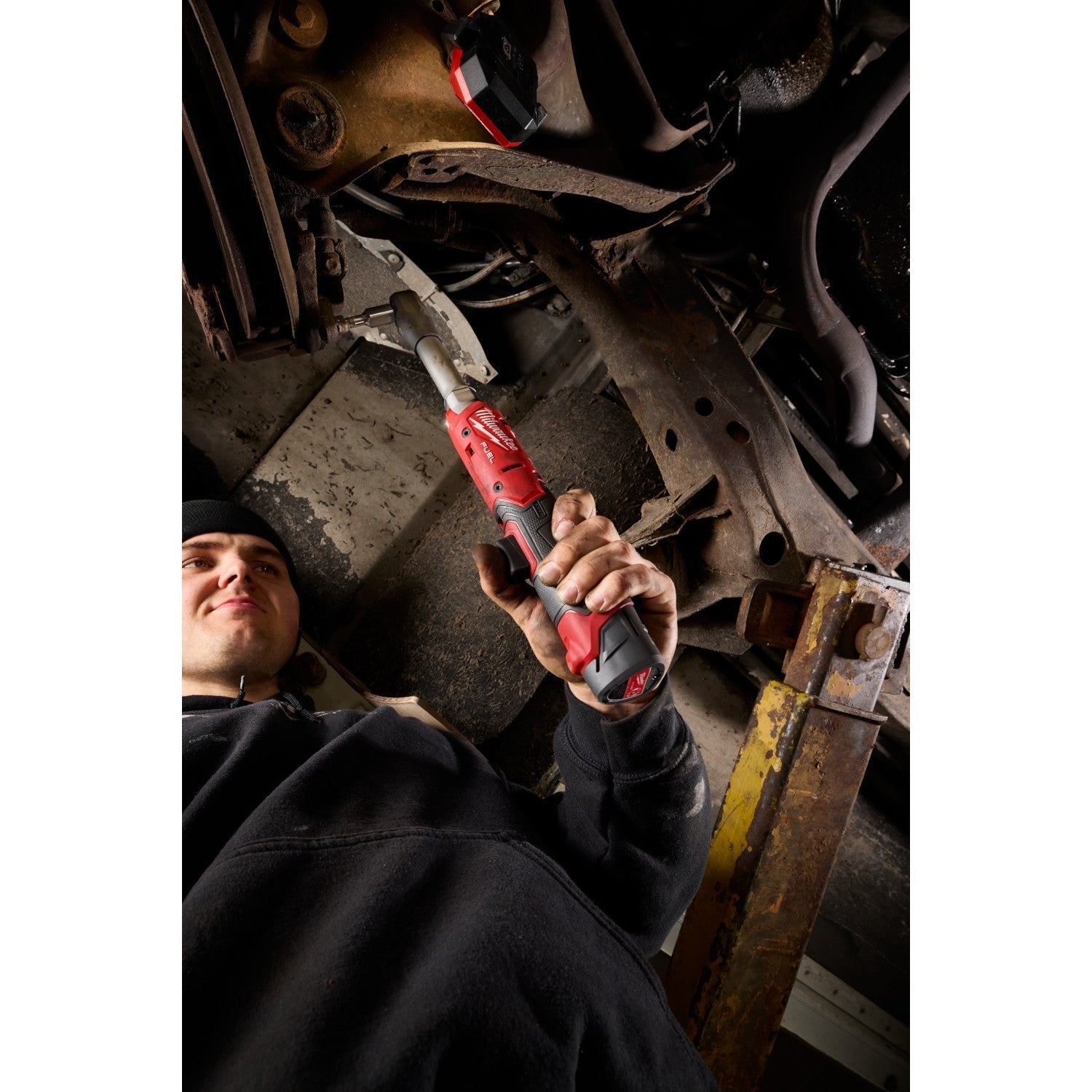 Milwaukee M12 FUEL 3/8-in. Extended Reach Ratchet (3059-20)